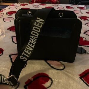 STEVE MADDEN BEVELYN BLK BAG